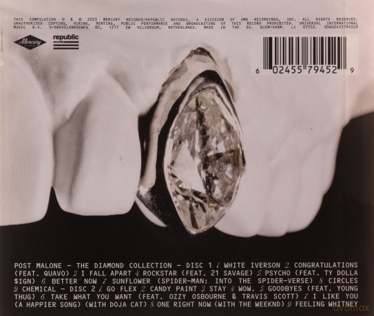 Post Malone: The Diamond Collection [2CD]