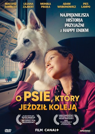 O psie, który jeździł koleją [DVD]