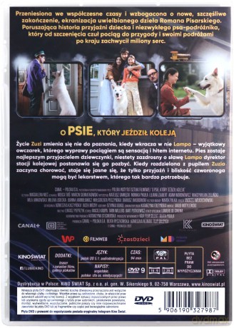 O psie, który jeździł koleją [DVD]