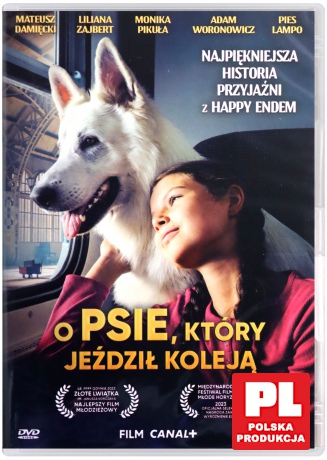 O psie, który jeździł koleją [DVD]