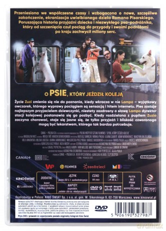 O psie, który jeździł koleją [DVD]
