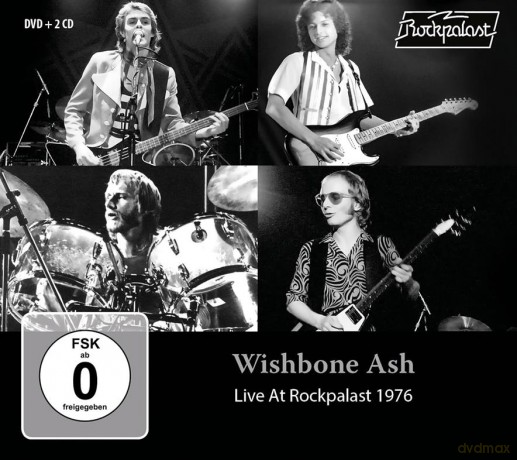Wishbone Ash: Live At Rockpalast 1976 [2CD]+[DVD]