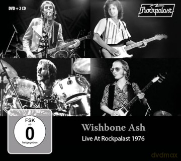 Wishbone Ash: Live At Rockpalast 1976 [2CD]+[DVD]