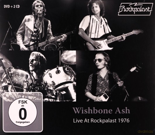 Wishbone Ash: Live At Rockpalast 1976 [2CD]+[DVD]