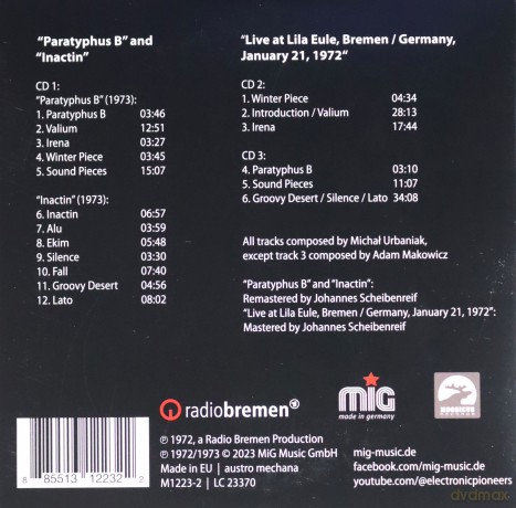 Michał Urbaniak Group: Sound Pieces [3CD]