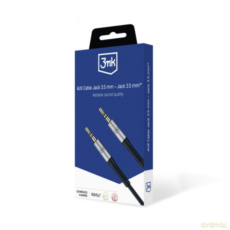 Kabel 3mk AUX Cable Jack 3,5 mm
