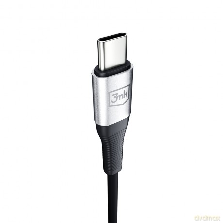 Kabel 3mk AUX Cable USB-C - Jack 3,5 mm