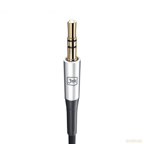 Kabel 3mk AUX Cable USB-C - Jack 3,5 mm