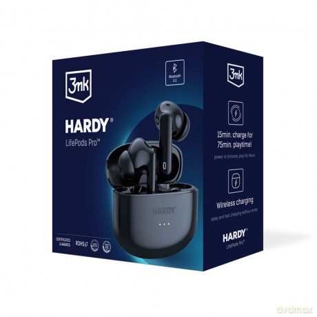 3mk HARDY LifePods Pro Black