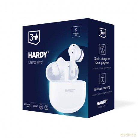 3mk HARDY LifePods Pro White