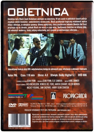 Obietnica [DVD]