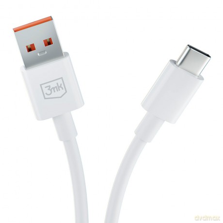 Kabel USB - 3mk Hyper Cable A to C 1.2m 5A
