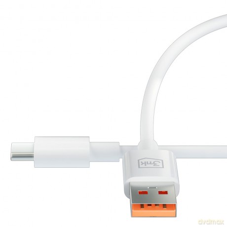 Kabel USB - 3mk Hyper Cable A to C 1.2m 5A