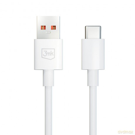 Kabel USB - 3mk Hyper Cable A to C 1.2m 5A