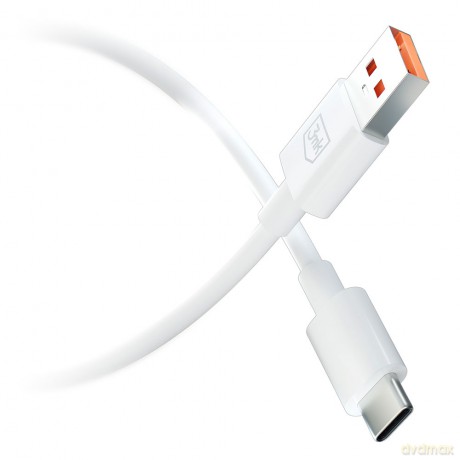 Kabel USB - 3mk Hyper Cable A to C 1.2m 5A