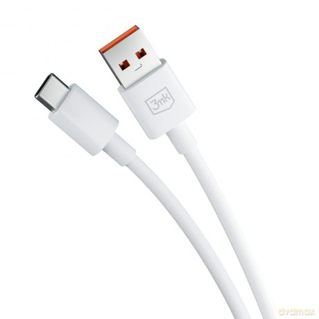 Kabel USB - 3mk Hyper Cable A to C 1.2m 5A
