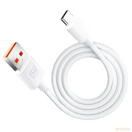 Kabel USB - 3mk Hyper Cable A to C 1.2m 5A