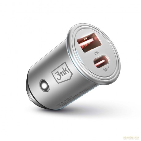 Ładowarka samochodowa 3mk Hyper Car Charger 45W USB-C