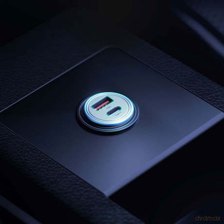 Ładowarka samochodowa 3mk Hyper Car Charger 45W USB-C