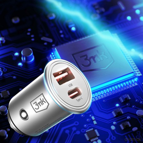 Ładowarka samochodowa 3mk Hyper Car Charger 45W USB-C