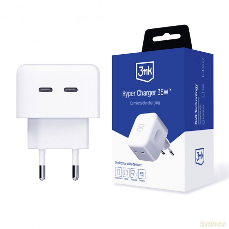 Ładowarka sieciowa 3mk Hyper Charger 35W