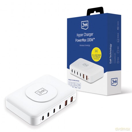 Stacja ładująca 3mk Hyper Charger PowerMax 100W