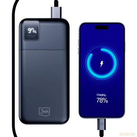 Powerbank 3mk PowerHouse