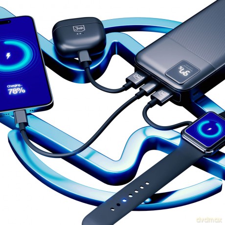 Powerbank 3mk PowerHouse