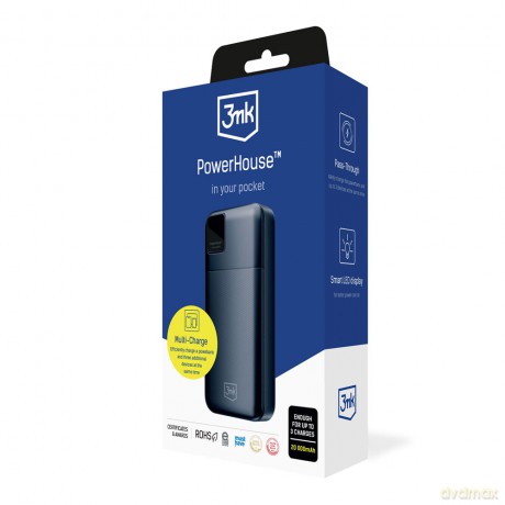 Powerbank 3mk PowerHouse