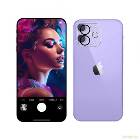Apple iPhone 11/12 mini - 3mk Lens Pro Full Cover