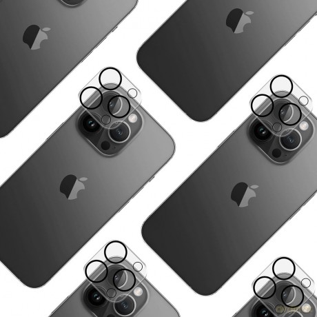 Apple iPhone 12 Pro - 3mk Lens Pro Full Cover