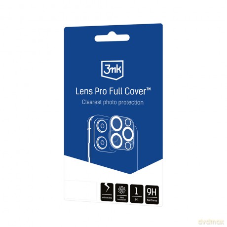 Apple iPhone 12 Pro - 3mk Lens Pro Full Cover