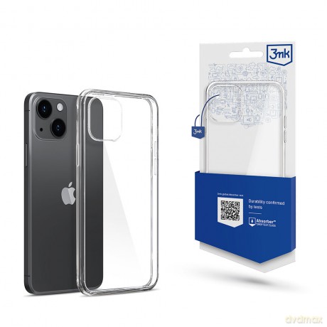 Etui bezbarwne Apple iPhone 15 - 3mk Clear Case