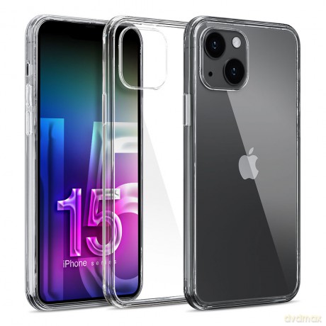 Etui bezbarwne Apple iPhone 15 - 3mk Clear Case