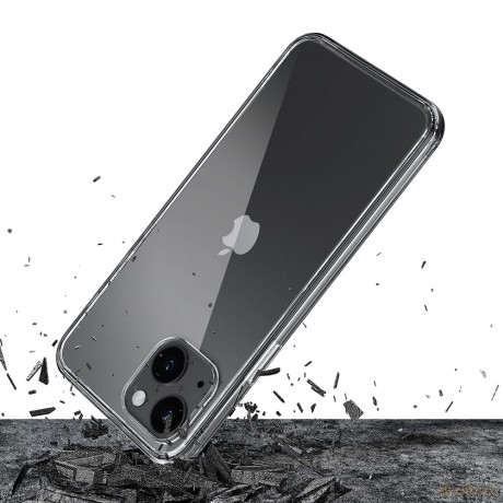 Etui bezbarwne Apple iPhone 15 - 3mk Clear Case