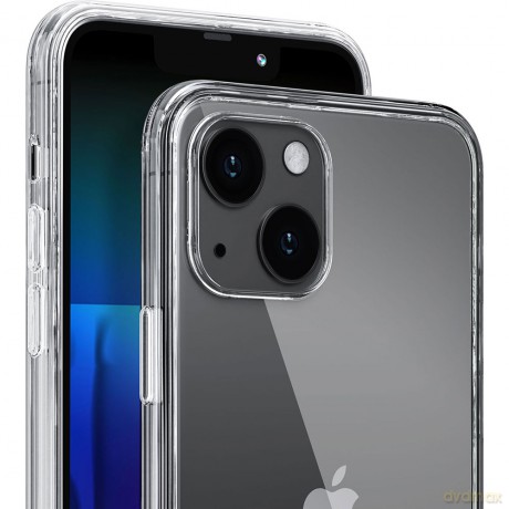 Etui bezbarwne Apple iPhone 15 - 3mk Clear Case