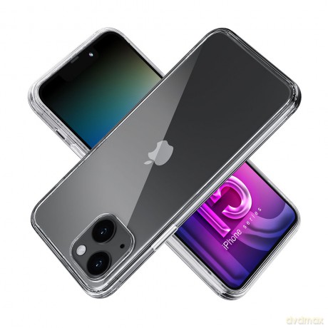 Etui bezbarwne Apple iPhone 15 - 3mk Clear Case