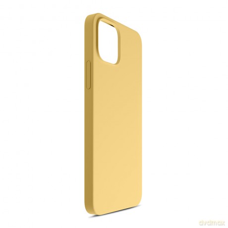 Apple iPhone 15 - 3mk Hardy Silicone MagCase Yellow