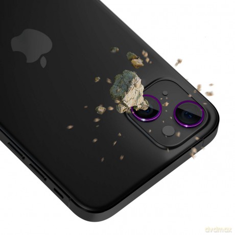 Ochrona na obiektyw aparatu do Apple iPhone 15 - 3mk Lens Protection Pro Pink