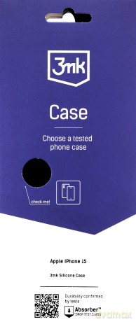 Apple iPhone 15 - 3mk Silicone Case
