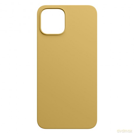 Apple iPhone 15 Plus - 3mk Hardy Silicone MagCase Yellow