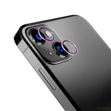 Ochrona na obiektyw aparatu do Apple iPhone 15 Plus - 3mk Lens Protection Pro Pink