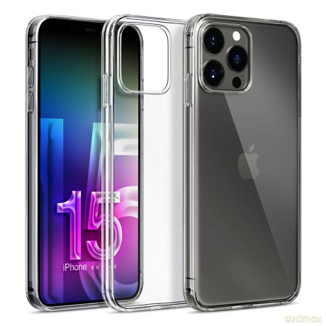 Apple iPhone 15 Pro - 3mk Clear Case