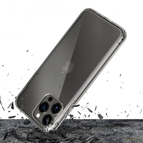Apple iPhone 15 Pro - 3mk Clear Case