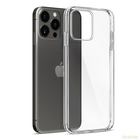 Apple iPhone 15 Pro - 3mk Clear Case