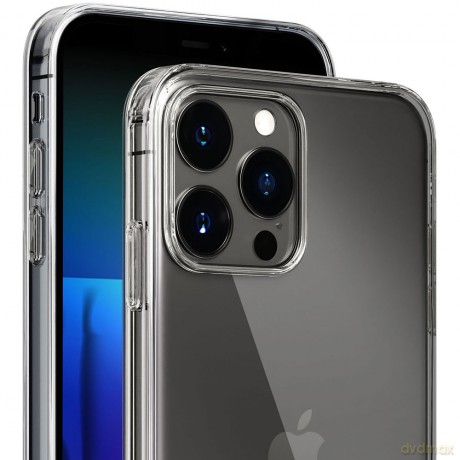 Apple iPhone 15 Pro - 3mk Clear Case