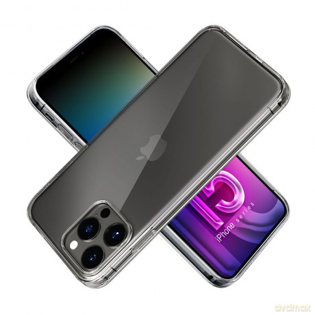 Apple iPhone 15 Pro - 3mk Clear Case