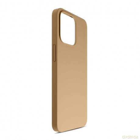 Apple iPhone 15 Pro - 3mk Hardy Silicone MagCase Dark Gold