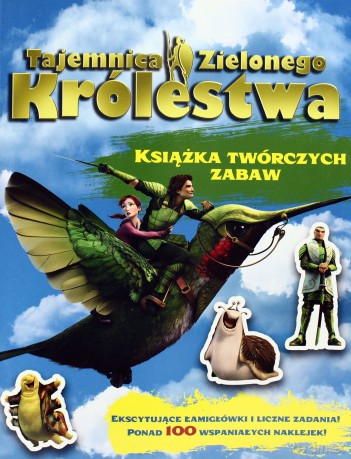 Tajemnica Zielonego Królestwa. Książka twórczych zabaw [KSIĄŻKA]