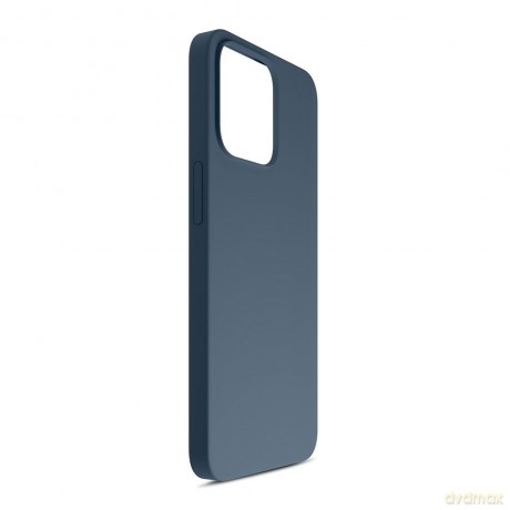 Apple iPhone 15 Pro - 3mk Hardy Silicone MagCase Royal Blue